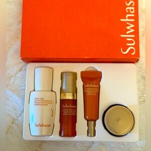 Sulwhasoo Ginseng Anti Aging Kit (4 Items) Brand New